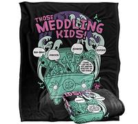 SCOOBY DOO! Meddling Since 1969 Officially Licensed Silky Touch Super Soft Throw Blanket 152 x 127 cm