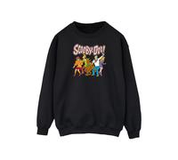 (M, Black) Scooby Doo Mens Classic Group Sweatshirt