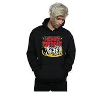 Scooby Doo Men's Heavy Meddle Hoodie in Black | Size: 3XL Scooby Doo Black 3XL