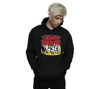 Scooby Doo Men's Heavy Meddle Hoodie in Black | Size: Small Scooby Doo Black S
