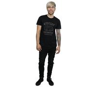 Scooby Doo Men's Mystery Car Service Cotton T-Shirt in Black | Size: Small Scooby Doo Black S