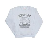 Scooby Doo Men's Mystery Car Service Sweatshirt in White | Size: Large Scooby Doo White L