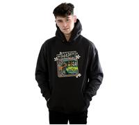 Scooby Doo Men's Mystery Machine Hoodie in Black | Size: Small Scooby Doo Black S