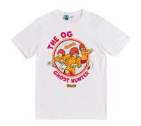 Scooby Doo Men's Og Ghost Hunter Velma T-Shirt in White | Size: Medium Scooby Doo White M