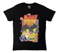 Scooby Doo Men's The Gang T-Shirt in Black | Size: Medium Scooby Doo Black M