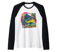 Scooby Doo Merch Zoinks Mysterious Stranger Raglan Baseball Tee