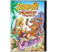 SCOOBY DOO MONSTER - DVD - J3z