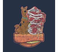 Scooby Doo Munchies Men's T-Shirt - Navy - XL