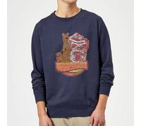 Scooby Doo Munchies Sweatshirt - Navy - M