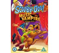 Scooby-Doo: Music of the Vampire – DVD – 2012