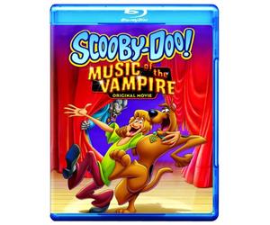 Scooby Doo: Music Of The Vampire (2pc) (W/Dvd) [Bluray] [Region A] [NTSC] [US Import]