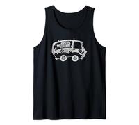 Scooby-Doo Mysterious Shadow Tank Top