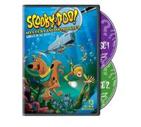 SCOOBY-DOO MYSTERY - DVD - P3z