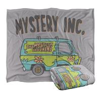 Scooby Doo Mystery Inc Blanket