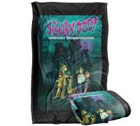 Scooby Doo! Mystery Incorporated Poster Silky Touch Super Soft Throw Blanket 91 x 147 Cm