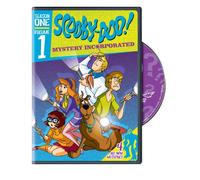 Scooby Doo Mystery Incorporated: Season 1 V.1 [DVD] [Region 1] [US Import] [NTSC]