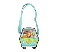 Scooby Doo Mystery Machine 8” Women's Novelty Crossbody Bag, Scooby Doo Mystery Machine, One size