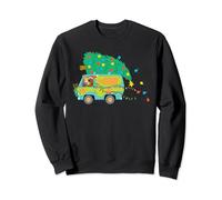 Scooby Doo Mystery Machine Christmas Tree Sweatshirt