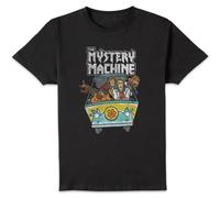 Scooby Doo Mystery Machine Heavy Metal Men's T-Shirt - Black | Size: Large Scooby Doo Black L