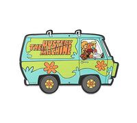 Scooby-Doo Mystery Machine Metal Wall Art