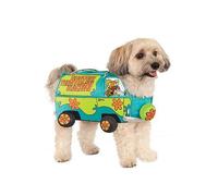 Scooby-Doo Mystery Machine Pet Costume - Small Print