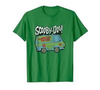 Scooby-Doo Mystery Machine T-Shirt, Men, Kelly Green, Medium