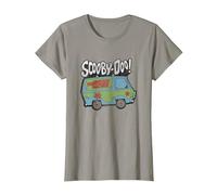 Scooby-Doo Mystery Machine T-Shirt, Women, Slate Grey, Large