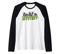 Scooby Doo Mystery Raglan Baseball Tee
