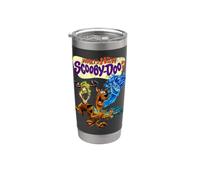 Scooby-Doo | Official Classic Cartoon Merch | WBSDC03 Stainless Steel Insulated Tumbler