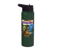 Scooby-Doo | Official Classic Cartoon Merch | WBSDC03 Stainless Steel Insulated Water Bottle