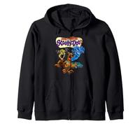 Scooby-Doo | Official Classic Cartoon Merch | WBSDC03 Zip Hoodie