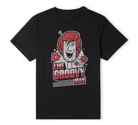 Scooby Doo Official Like, Groovy Man T-Shirt - Black | Size: Medium Scooby Doo Black M