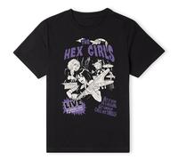 Scooby Doo Official Live at Crystal Cove T-Shirt - Black | Size: Small Scooby Doo Black S