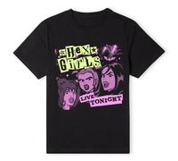 Scooby Doo Official Live Tonight T-Shirt - Black | Size: Large Scooby Doo Black L