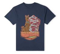 Scooby Doo Official Munchies T-Shirt - Navy Scooby Doo Navy One Size