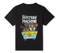 Scooby Doo Official Mystery Machine Heavy Metal T-Shirt - Black | Size: 2XL Scooby Doo Black 2XL