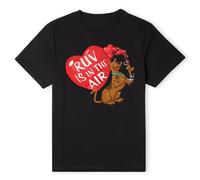 Scooby Doo Official Ruv Is In The Air T-Shirt - Black | Size: Medium Scooby Doo Black M
