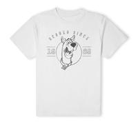 Scooby Doo Official Scared Since '69 T-Shirt - White | Size: Small Scooby Doo White S
