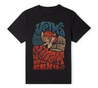 Scooby Doo Official Smart Is The New Sexy T-Shirt - Black | Size: Medium Scooby Doo Black M
