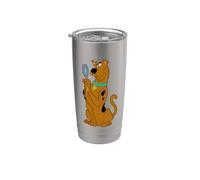 Scooby-Doo On The Case Stainless Steel Insulated Tumbler