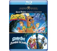 Scooby-Doo on Zombie Island / Scooby-Doo Return Blu Ray - Region free - sealed