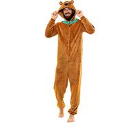 Scooby-Doo! Onesie | Onesies for Men Brown Small