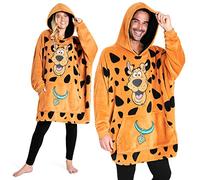 Scooby-Doo! Oversized Hoodie Blanket for Men, Women Official Merchandise (Brown)