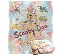 Scooby Doo Painted Blanket Multicoloured (One Size)