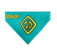 Scooby Doo Pet Bandana Scooby Doo Collar Logo Blue Yellow Slip On Collar Bandana Only