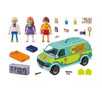 Scooby-Doo Playmobil 70286 Mystery Machine Building Set