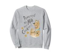 Scooby Doo Powered By Milk and Cookies Sweatshirt