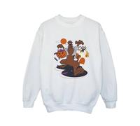 Scooby Doo Pumpkin Sweatshirt in White | Size: 12-13 Years Scooby Doo White 12-13 Years