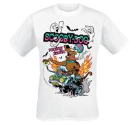 Scooby-Doo Racing T-shirt white S