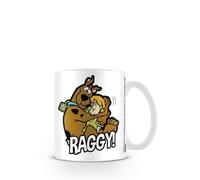 Scooby Doo Raggy Mug White/brown/black (One Size)